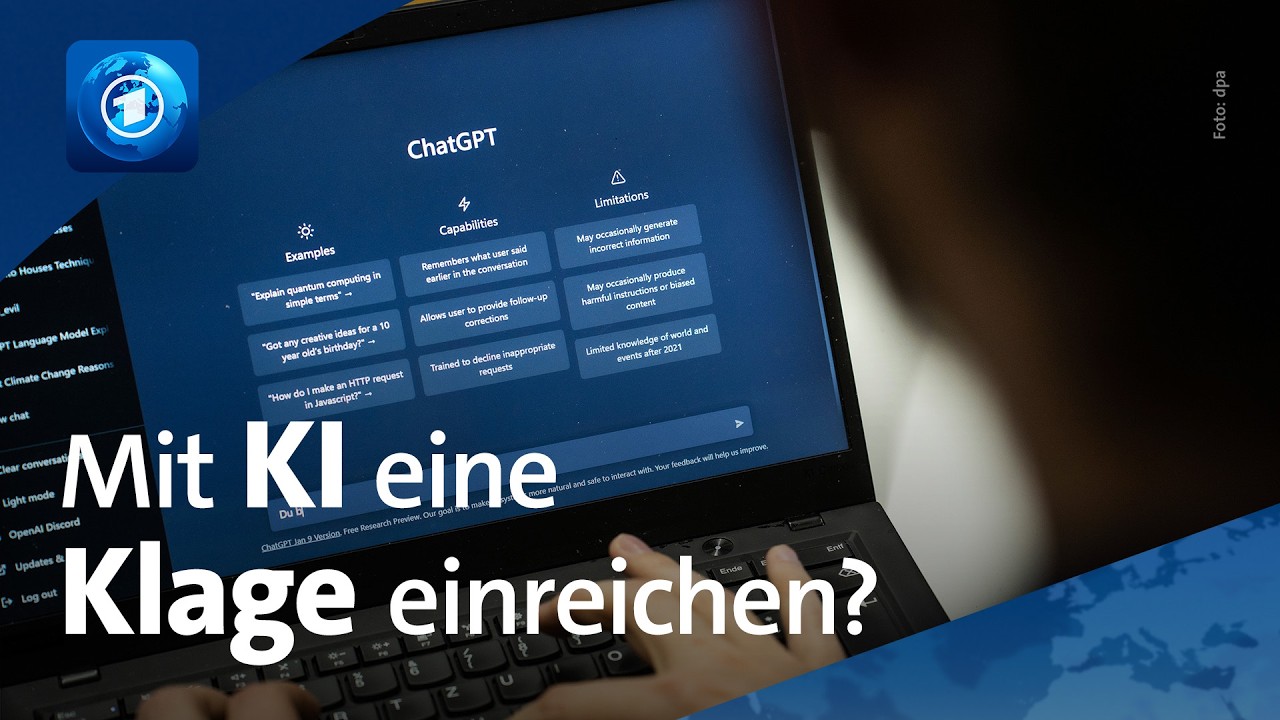 Flut von Klagen vor Gerichten: Lange KI-Texte statt Anwalt?