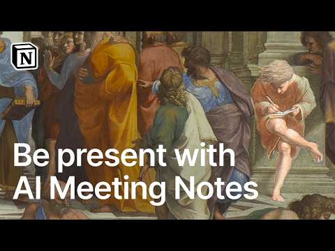 Notion Traces the History of Note-Taking in a Motion Graphics Product Demo for SaaS Teams