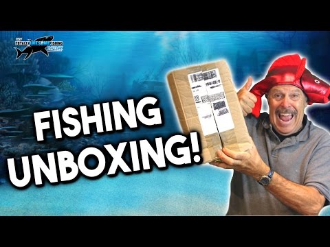 Unboxing New Fishing Tackle! | TAFishing