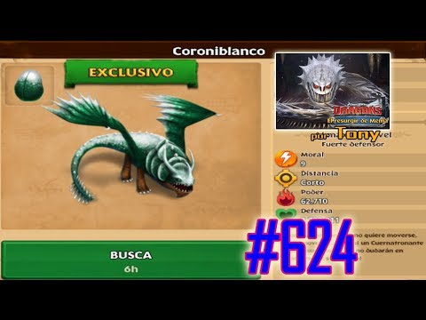 Dragones, el Resurgir de Mema "Cap. 624 - Buscando a Coroniblanco" Tony