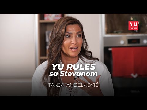 YU RULES SA STEVANOM - TANJA ANĐELKOVIĆ