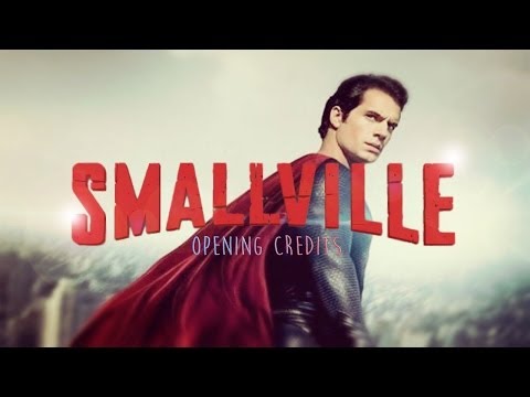 Man of steel opening credits smallville style - CLX