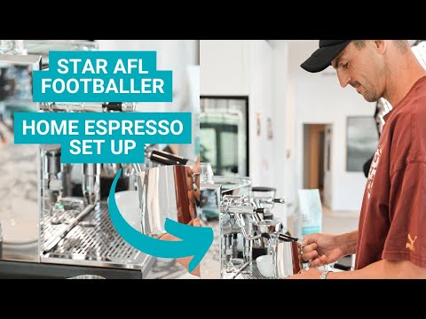 ECM Synchronika II and Home Espresso Bar Set Up (Scott Pendlebury)