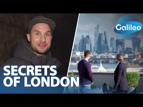 Zwischen königlichem Glanz und verborgenen Tiefen - "Galileo"- Reporter Vincent Dehler in London!