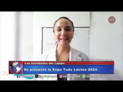 Se presentó la Expo Todo Láctea 2024