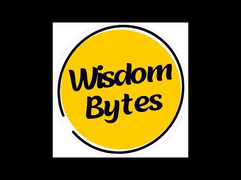 Wisdom Bytes l Episode - 117 l Nature heals l Ms. Muneera | PAFGC | 16/02/2024