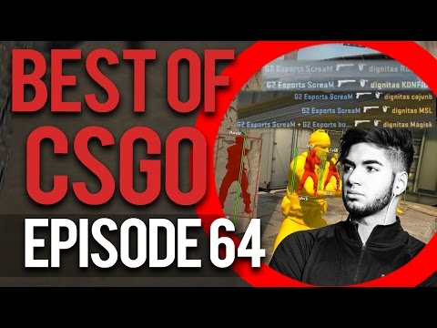 SCREAM 5K USP ALL HS ACE! - BEST OF TWITCH CS:GO EPISODE 64