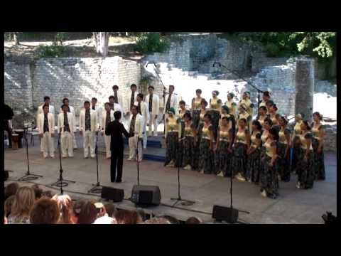 arr. Bi Mursih: Es Lilin - Universitas Padjadjaran Choir Indonesie; Arvin Zeinullah