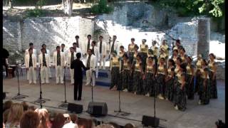 Download lagu arr. Bi Mursih: Es Lilin - Universitas Padjadjaran Choir Indonesie; Arvin Zeinullah mp3