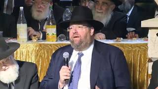 מזמור לתודה I רכניץ I ישיבת מיר I סוכות תשע"ח Mizmor Lesoido I Rechnitz I Mir Yeshiva I Sukkot 5778