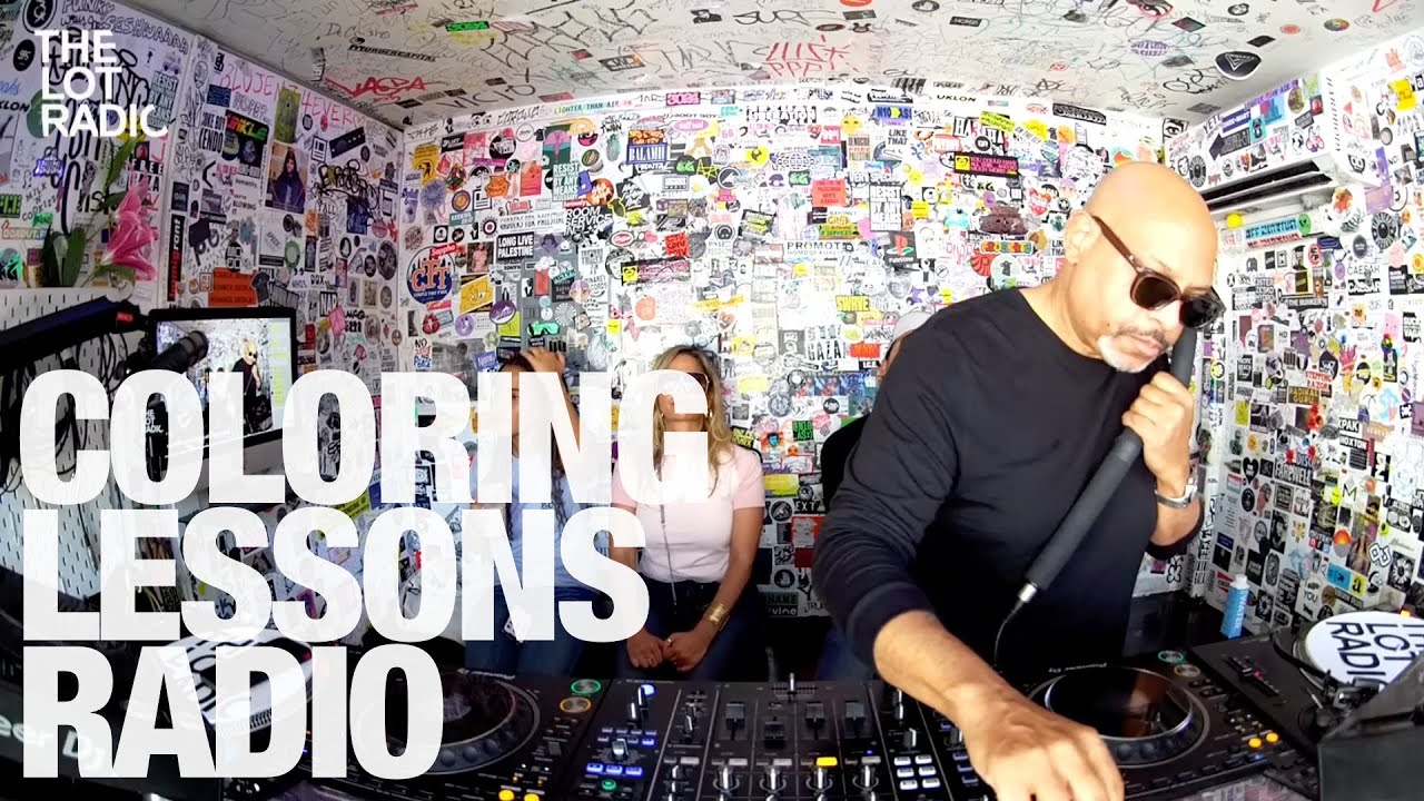 Merlin Bobb - COLORING LESSONS RADIO