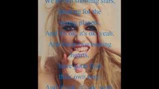 Pixie Lott Two Shooting Stars Lyrics