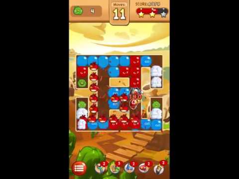Angry Birds Blast Level 135 - NO BOOSTERS 🎈🐦🎈🐦
