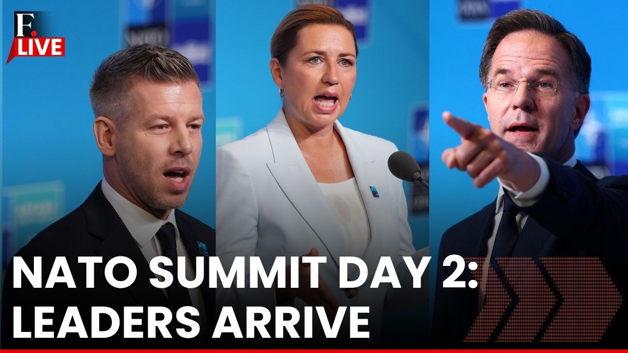 NATO SUMMIT LIVE: World Leaders Arrive for Day 2 of Ankara Talks | Turkey Summit