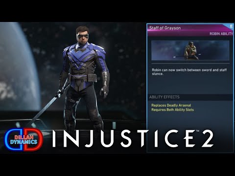 Trying Out The STAFF OF GRAYSON! (And How To Unlock It)