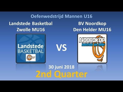 Landstede Basketbal MU16 - Noordkop Den Helder MU16, 30-06-2018, 2e kwart