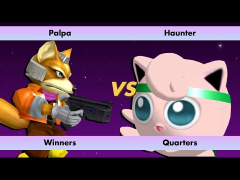 SPACEWALK 2023 - Palpa (Fox) vs Haunter (Puff) | Melee Winners QF's