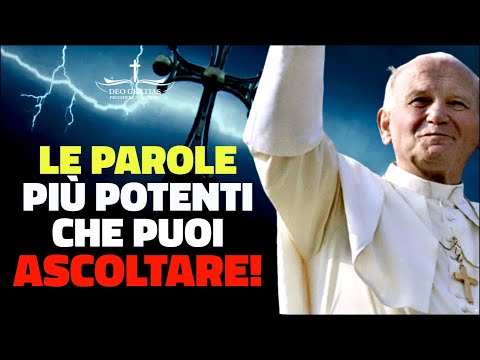 È ORA IL MOMENTO! Le Parole profetiche di Giovanni Paolo II