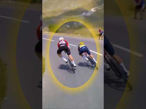 Nadie lo vio venir: La mítica bajada de Tom Pitcock que sorprendió todo el Tour！#cycling