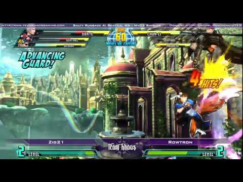 Salty Runback 4 MvC3 Singles   Zig21 vs Rowtron