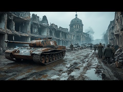 The U.S. Army's Assault on Bamberg: A Key Battle in WWII | Real Combat Footage