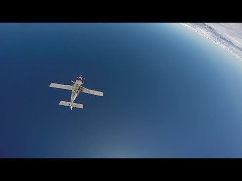 Just one solo skydive jump at DZK