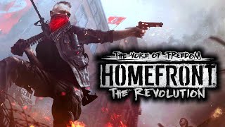 🔫 Homefront: The Revolution - The Voice of Freedom (DLC) (2016) Full Game Longplay