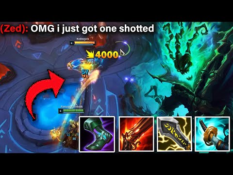Rank 1 Arena shows you how to 1 SHOT ENEMIES with FULL AD Thresh in 2v2v2v2
