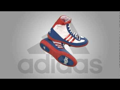 Adidas Combat Speed Wrestling Shoes