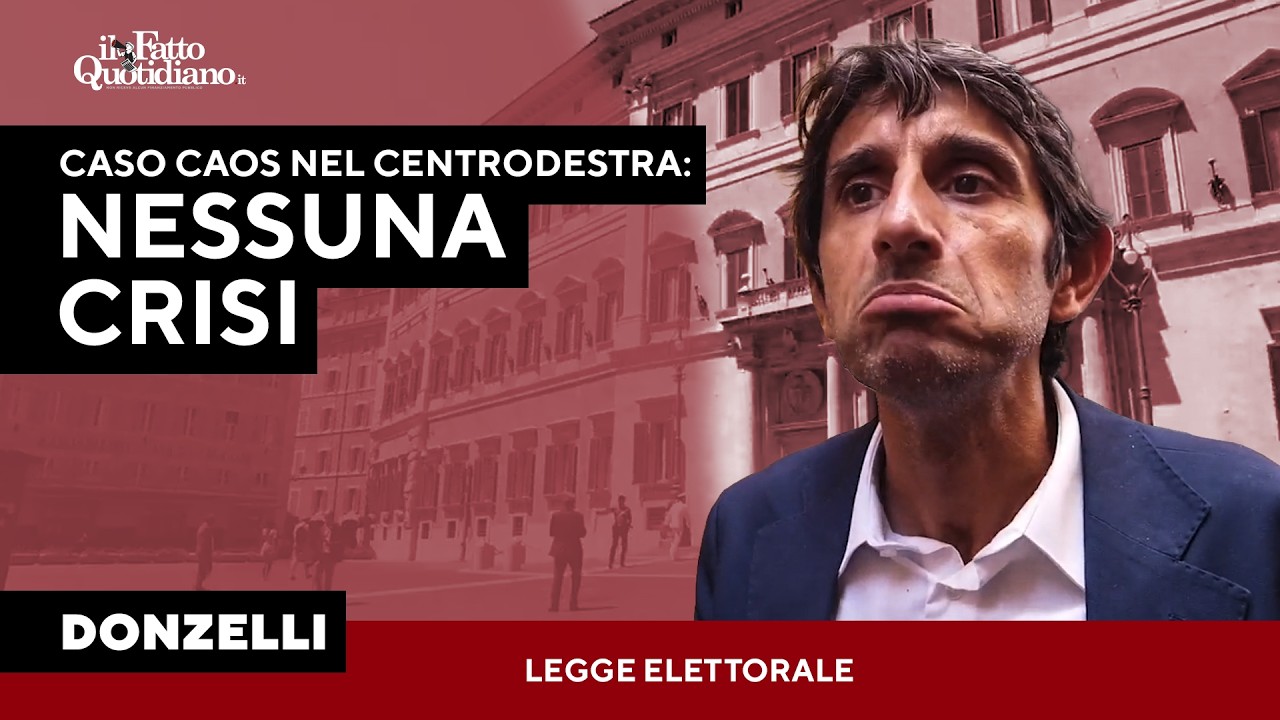 Legge elettorale, Donzelli: “La riforma rimane questa, le preferenze proveremo a reintrodurle”