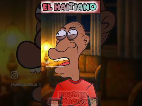 El Haitiano con sicote 😂😂#humor