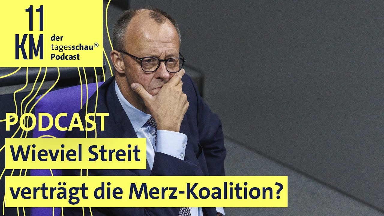 Richter, Rente, Reformen: Wieviel Streit verträgt die Merz-Koalition?