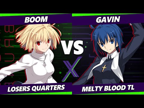 F@X 429 Losers Quarters - Boom (Arceuid) Vs. Gavin (Ciel) Melty Blood: Type Lumina
