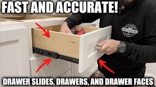 Install drawers like a PRO / Easy method in 30 minutes!