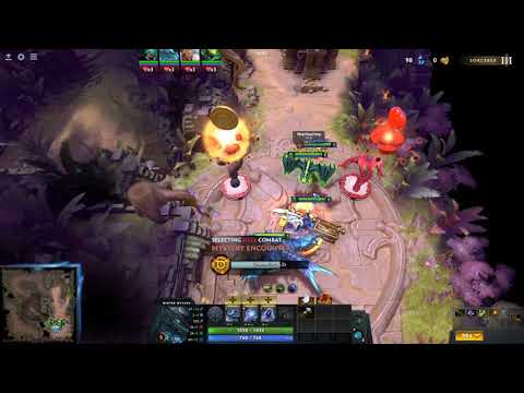 「Aghanim's Labyrinth」- Sorcerer [ III ]