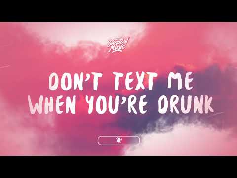 Stacey Ryan ft Zai1k- Don't text me when you're drunk (lyric video)