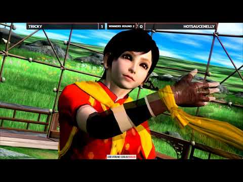 VF5FS Online Tourney #2 - Tricky (Eileen) vs HotSauceNelly (Vanessa) [4K/60fps]