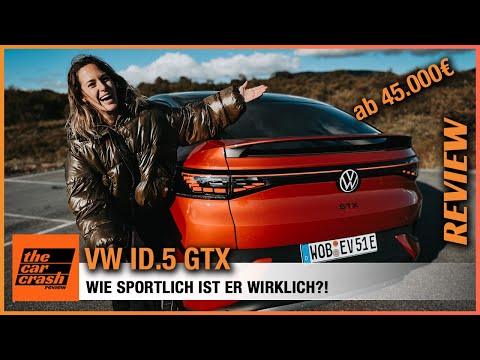VW ID.5 im Test (2022) Lohnt sich die sportliche GTX Variante?! 🧐 Fahrbericht | Review | Elektroauto