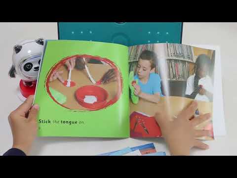 Big Cat 1_3 How to Make a Sock Puppet