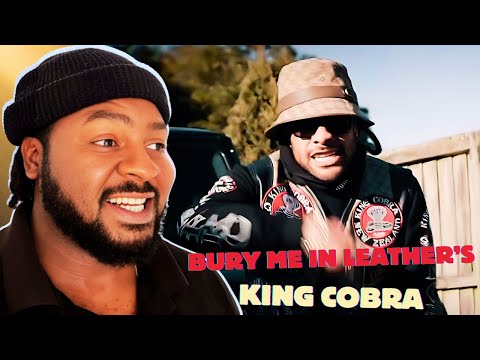 BURY ME IN LEATHER'S BY KING COBRAS ( THEM BOYS GIVE 0 F**KS ) | REACTION!!