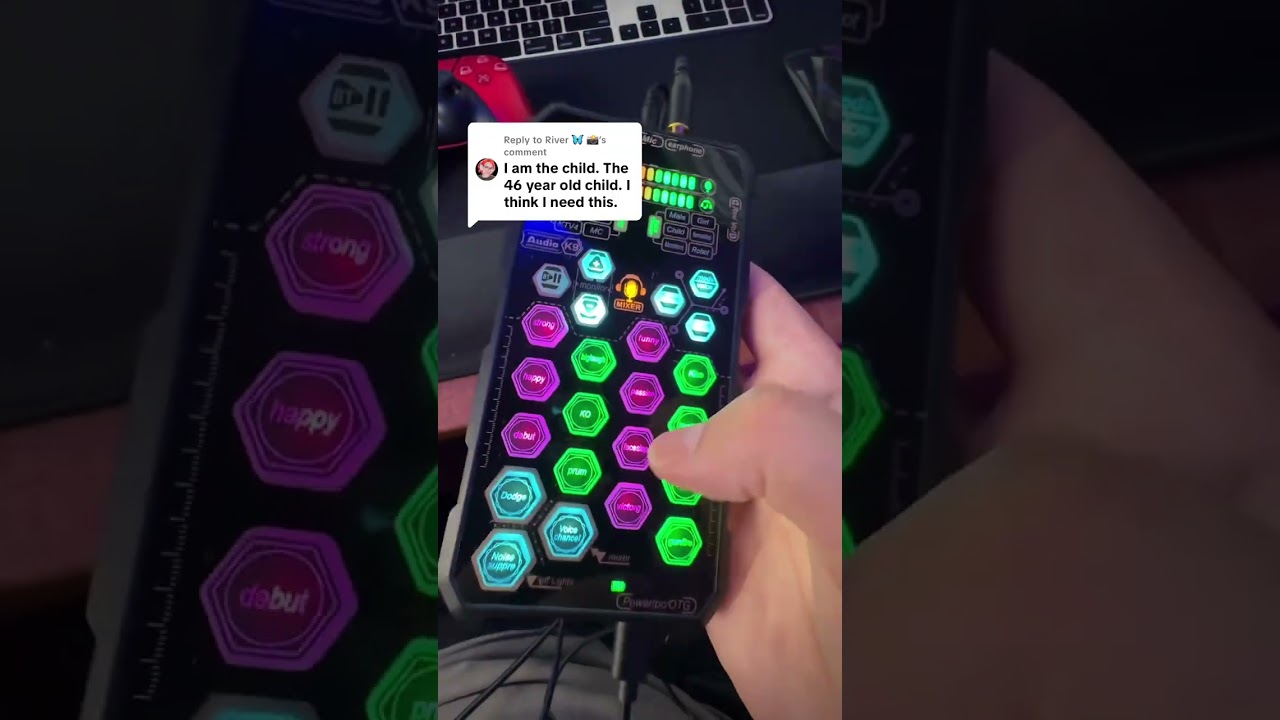 🦋 📸 This voice changer and soundboard plugs right into your phone, PC, or even your gaming