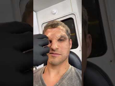 first look at Scott mccall as a Werewolf #TeenWolfmovie #Scott