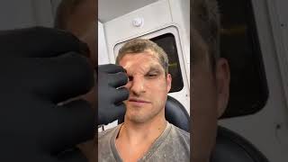 first look at Scott mccall as a Werewolf #TeenWolfmovie #Scott