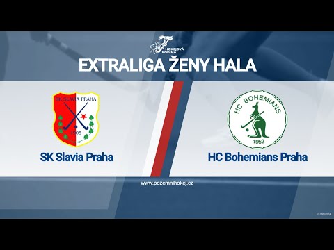 SK Slavia Praha - HC Bohemians Praha 30.11.2024 Extraliga ženy hala