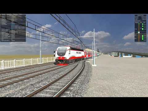 Viaggio da Genova Brignole a Ventimiglia a bordo del Thello da Genova ad Albenga su OR 1Pt.