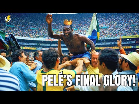 THE KING’S LAST WORLD CUP! Pelé’s Final Masterpiece in 1970