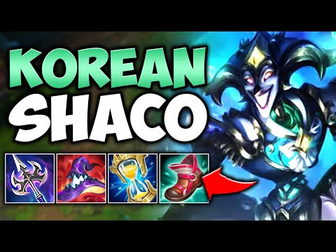This Korean Shaco build shouldn't work, but it does