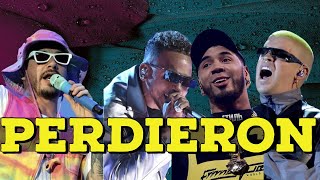 ANUEL Y OZUNA &quot;LOS DIOSES&quot; PERDIERON LA GUERRA ANTE BAD BUNNY Y J BALVIN &quot;OASIS&quot;