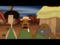 Beautiful Rain - The Cavemen (Animated Video)