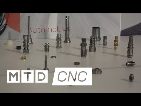 Tornos Multiswiss 6 x 32 set the machine in 1 to 2 hours